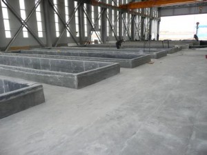 玻璃钢酸池防腐