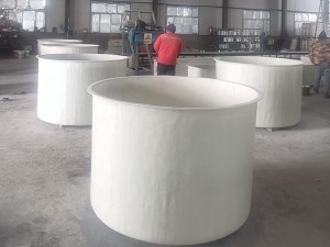 玻璃钢鱼池