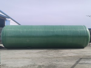 玻璃钢储罐及化粪池