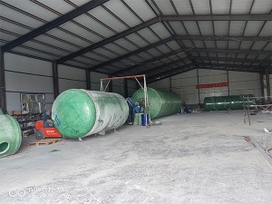 玻璃钢储罐及化粪池