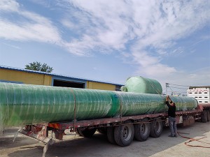 玻璃钢储罐及化粪池