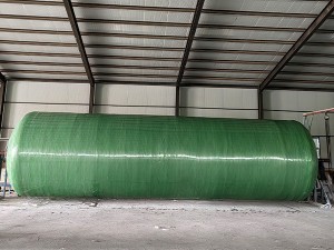 玻璃钢储罐及化粪池