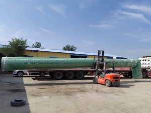 玻璃钢储罐及化粪池