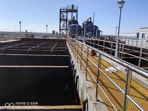 玻璃钢现场防腐