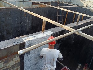 玻璃钢现场防腐