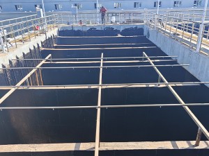 玻璃钢现场防腐